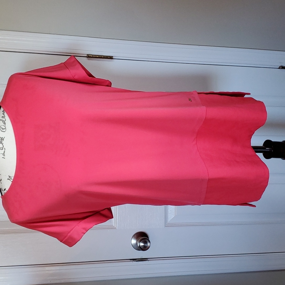 Calvin Klein pink tunic shirt